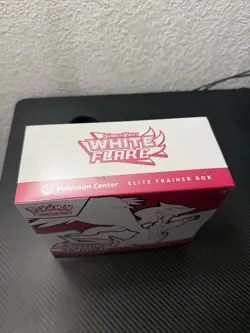 Pokemon Center White Flare Elite Trainer Box ETB Factory Sealed - Image 5