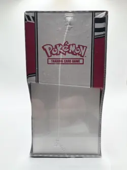 Pokemon Center White Flare Elite Trainer Box ETB Factory Sealed W/ Acrylic Case - Image 5