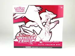 White Flare Pokemon Center Elite Trainer Box ETB Factory Sealed - Image 1