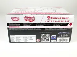 White Flare Pokemon Center Elite Trainer Box ETB Factory Sealed - Image 5
