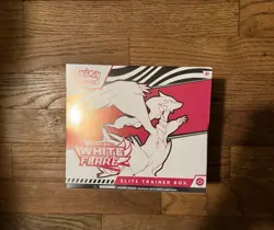 Pokemon Center White Flare Elite Trainer Box ETB Factory Sealed - Image 3