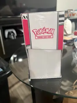 Pokemon Center White Flare Elite Trainer Box ETB Factory Sealed - Image 2