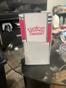 Pokemon Center White Flare Elite Trainer Box ETB Factory Sealed - Image 3