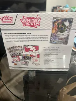 Pokemon Center White Flare Elite Trainer Box ETB Factory Sealed - Image 4