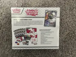 Pokemon Center White Flare Elite Trainer Box ETB Factory Sealed - Image 2