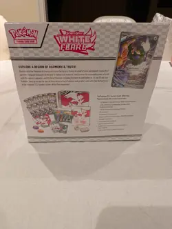 Pokemon Center White Flare Elite Trainer Box ETB Factory Sealed - Image 5