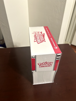 Pokemon Center White Flare Elite Trainer Box ETB Factory Sealed - Image 4