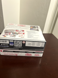 Pokemon Center White Flare Elite Trainer Box ETB Factory Sealed - Image 5