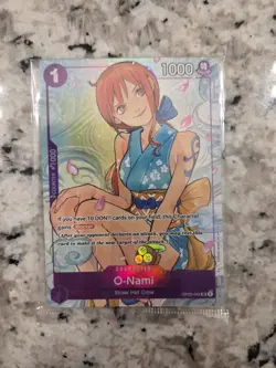 O-Nami (Illustration Box Vol.1) OP05-062 One Piece Promotion Cards Foil SEALED - Image 1