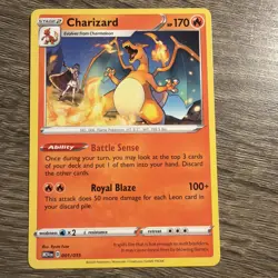 Charizard 001/015 McDonald's Promos 2024 Regular Pokemon Tcg Cards Rare English - Image 1