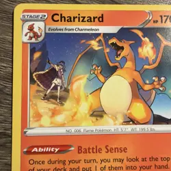 Charizard 001/015 McDonald's Promos 2024 Regular Pokemon Tcg Cards Rare English - Image 2