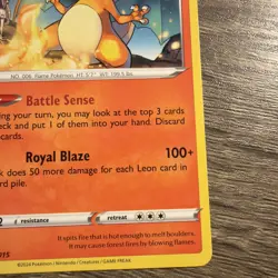 Charizard 001/015 McDonald's Promos 2024 Regular Pokemon Tcg Cards Rare English - Image 4