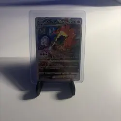 ☄Pokemon TCG Charizard VSTAR Full Art Black Star Promo Card SWSH262 🐉 - Image 1
