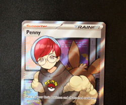 Pokemon Card TCG - Penny 239/198 - Scarlet & Violet Base - Ultra Rare - NM ⭐ - Image 2