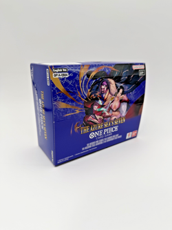 One Piece The Azure Sea's Seven Booster Box English - EMPTY NO CARDS - Image 1
