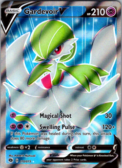 Gardevoir V 070/073 - Champions Path NM Ultra Rare Full Art Pokemon Card - Image 1