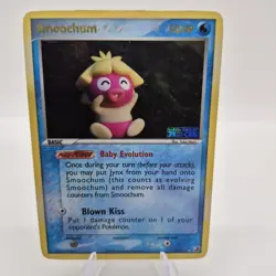 Pokemon Smoochum 31/115 Regular EX Unseen Forces 50 HP Basic Rare 2005 Card - Image 1
