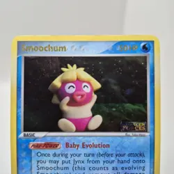 Pokemon Smoochum 31/115 Regular EX Unseen Forces 50 HP Basic Rare 2005 Card - Image 4