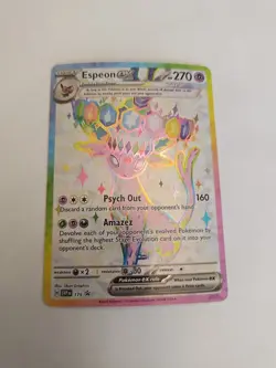 Espeon EX SVP175 Sv: Scarlet & Violet Promo Cards Holo - Image 1