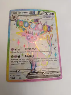Espeon EX SVP175 Sv: Scarlet & Violet Promo Cards Holo - Image 2