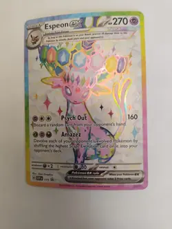 Espeon EX SVP175 Sv: Scarlet & Violet Promo Cards Holo - Image 3
