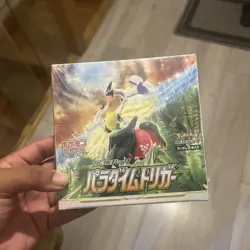 sealed Japanese Pokemon Trading Card Game: Paradigm Trigger Booster Box - Image 1