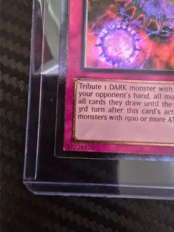 Yugioh: Crush Card Virus (Ultimate Rare) Unlimited Edition DPKB-EN039 NM - Image 2