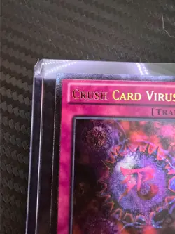 Yugioh: Crush Card Virus (Ultimate Rare) Unlimited Edition DPKB-EN039 NM - Image 3