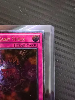 Yugioh: Crush Card Virus (Ultimate Rare) Unlimited Edition DPKB-EN039 NM - Image 4