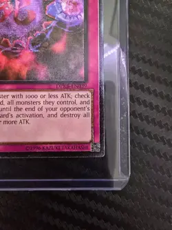 Yugioh: Crush Card Virus (Ultimate Rare) Unlimited Edition DPKB-EN039 NM - Image 5