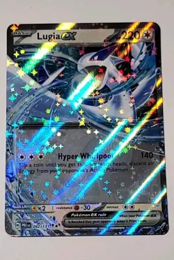 Pokemon TCG - Prismatic Evolutions (3) Card EX Pikachu EX, Lugia EX & Jolteon EX - Image 3