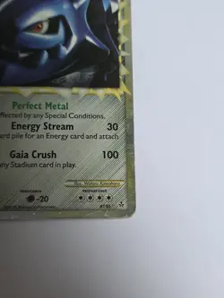 Pokemon TCG Steelix Prime Unleashed Holo Ultra Rare Card 87/95 - Image 2