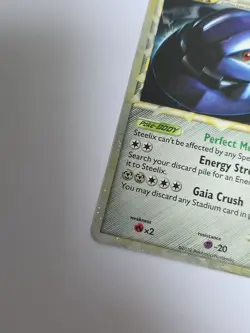 Pokemon TCG Steelix Prime Unleashed Holo Ultra Rare Card 87/95 - Image 3