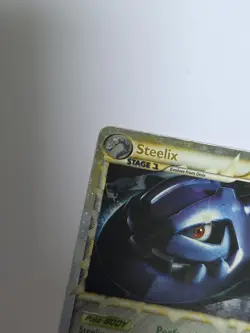 Pokemon TCG Steelix Prime Unleashed Holo Ultra Rare Card 87/95 - Image 4