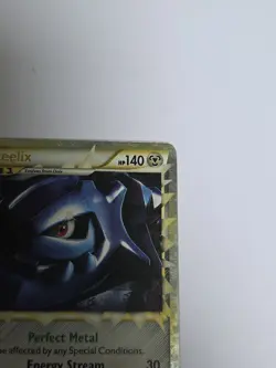 Pokemon TCG Steelix Prime Unleashed Holo Ultra Rare Card 87/95 - Image 5