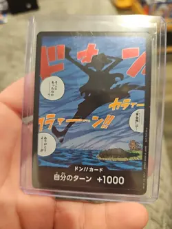 DON !! Card “Golden Land” really thereU ONE PIECE Card Game Japanese Foil - Image 1