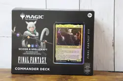 Magic the Gathering Final Fantasy VI Commander Deck Revival Trance New - Image 1
