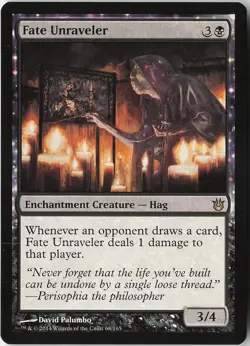 Fate Unraveler Rare Born of the Gods LP MTG - Image 1