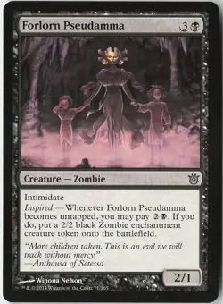 Forlorn Pseudamma Uncommon Born of the Gods NM/LP MTG - Image 1