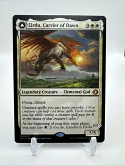 Eirdu, Carrier of Dawn Lorwyn Eclipsed Regular MTG - M/NM - Image 1