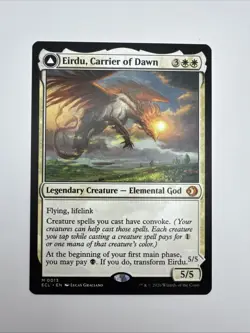 Eirdu, Carrier of Dawn Lorwyn Eclipsed Regular MTG - M/NM - Image 3