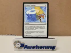 Magic the Gathering MTG Genesis Chamber 122 DST - Image 1