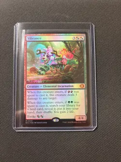 Magic the Gathering: Vibrance Lorwyn Eclipsed Foil - Image 1