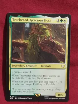 TREEBEARD GRACIOUS HOST 0073 Lord of the Rings Tales Middle Earth MTG - Image 1