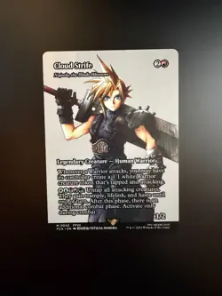 MTG Final Fantasy English Cloud Strife Showcase 0042 Non-Foil - Image 1