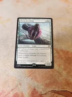 Ohran Frostfang Commander Masters MTG NM - Image 1