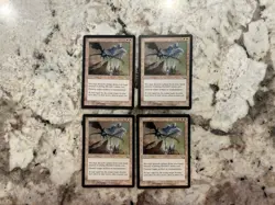 Mtg Abolish Prophecy x4 - Magic the Gathering Prophecy Abolish Playset Ex-Lp - Image 1