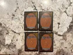 Mtg Abolish Prophecy x4 - Magic the Gathering Prophecy Abolish Playset Ex-Lp - Image 2