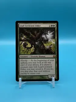Leaf-Crowned Elder - Morningtide (MOR) - MTG - Regular - NM - Image 1