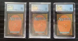 Mtg Urza’s Legacy Lot (CGC) graded. Three total [1999] - Image 2